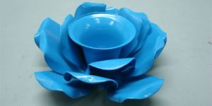 Flower Candle Holder