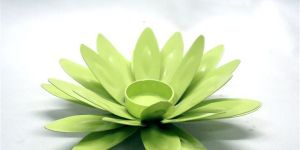 Flower T Light Holders