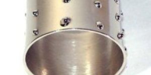 Hammered Napkin Rings