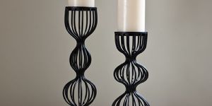 Wire Candle Holder