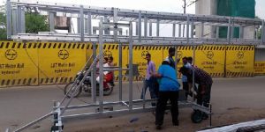 Tilt Table Tower Ladder