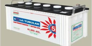 Solar Tubular Battery