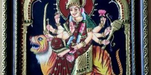 Durga Tanjore Paintings