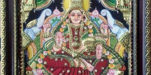Lakshmi Tanjore Painting