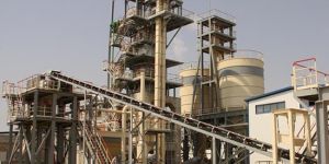 Gas Concrete Plant