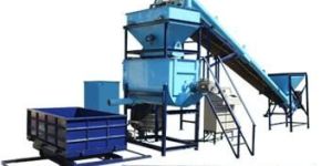 Light Weight Brick Making Machine