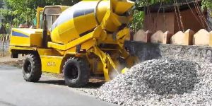 Ready Mix Concrete Machine