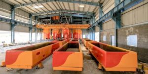 Sand Lime Brick Plant