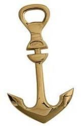 Brass Anchor Bottle Opener