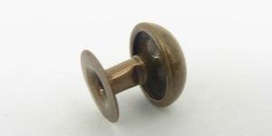 Single Head Dome Rivet for Leather Goods