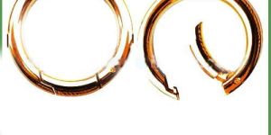 Zinc Spring O Rings for Leather Goods