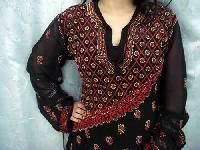 Designer Tops Hand Embroidery