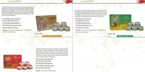 Sunflower Facial Products