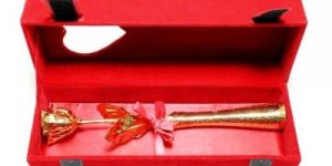 Gold Dipped Real Rose