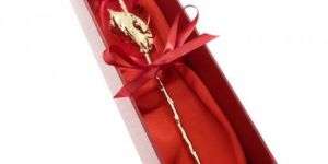 Golden Rose in MDF BOX