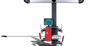 3D Wheel Alignment Machine