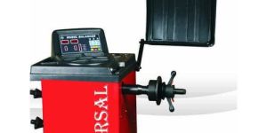 Video Graphic Wheel Balancing Machine