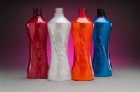 Colored Pet Bottles