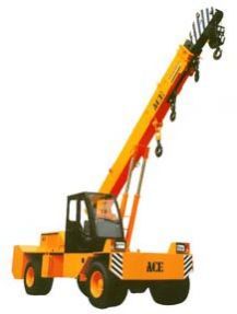 Crane Rental for Unloading
