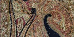 Machine Embroidered Stoles