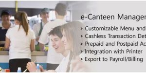 Canteen Management Service, Canteen Management System Software