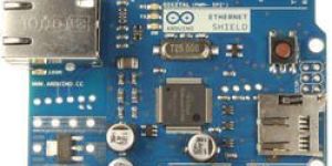Ethernet Shield (Arduino)
