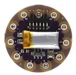 Lily Pad Simple Snap (Arduino)