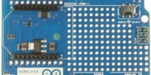 Wireless Proto Shield (Arduino)