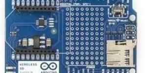 Wireless SD Shield (Arduino) Microcontroller Boards