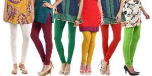 Cotton Lycra Leggings