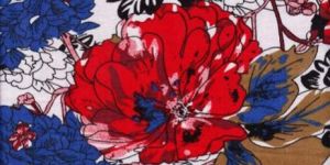 Printed Knitted Fabric