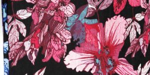 Single Jersey Printed Fabric