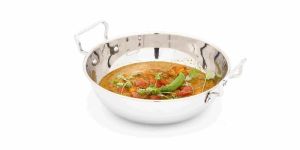 Stainless Steel Kadai