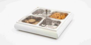 Wooden Serving Set (4 Pcs)