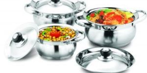 Stainless Steel Handi Set