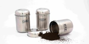 Stainless Steel Canister Set