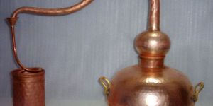 Copper Distillation System