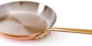 Copper Fry Pan