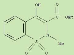 Ethyl 4-hydroxy-2-methyl-2H-1,2-benzothiazine-3-carboxylate 1,1-dioxide