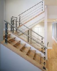 Stainless Steel Staircase Railings