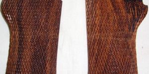 Wooden Pistol Grip