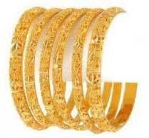 Gold Plated Bangles