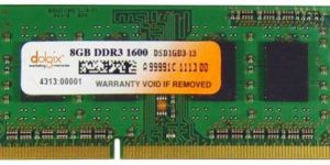 Laptop DDR3 8 GB RAM