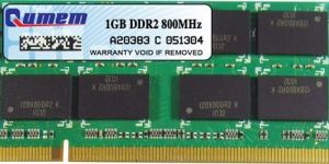 Qumem 1gb Ddr2 800mhz Sodimm RAM