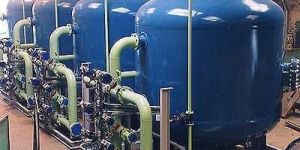 Water Treatment Tanks