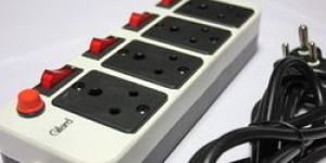 4 Socket Extension Board