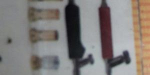 Hitting Torch and Burnal