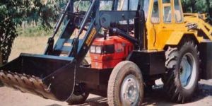 Chassis Type Truck Loader