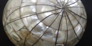 Mother of Pearl Decorative Ball