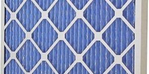 Fiber Glass Pleated Panel Filter